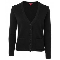 6LC - JB's LADIES KNITTED CARDIGAN