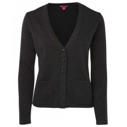 6LC - JB's LADIES KNITTED CARDIGAN