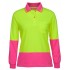 6LHCL - JB's LADIES HV L/S COMFORT POLO