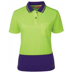 6LHCP - JB's LADIES HV S/S COMFORT POLO