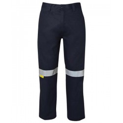 6MDNT - JB's M/RISED WORK TROUSER WITH REFLECTIVE TAPE