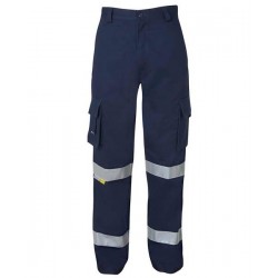 6MMP - JB's M/RISED MULTI POCKET PANT WITH REFLECTIVE TAPE