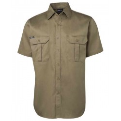 6WSS - JB's S/S 190G WORK SHIRT