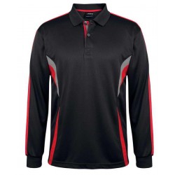 7CLP - PODIUM L/S COOL POLO