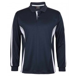 7CLP - PODIUM L/S COOL POLO