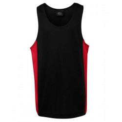 7KPCS - PODIUM KIDS CONTRAST SINGLET