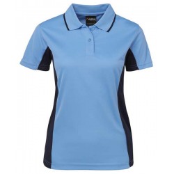 7LPP - PODIUM LADIES CONTRAST POLO