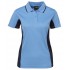 7LPP - PODIUM LADIES CONTRAST POLO