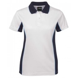 7LPP - PODIUM LADIES CONTRAST POLO