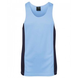 7PCS - PODIUM CONTRAST SINGLET