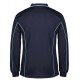 7PIPL - PODIUM L/S PIPING POLO