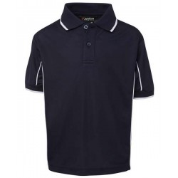 7PIPS - PODIUM KIDS S/S PIPING POLO