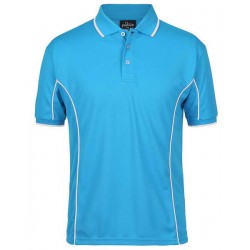 7PIP - PODIUM S/S PIPING POLO