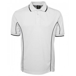 7PIP - PODIUM S/S PIPING POLO