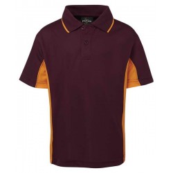 7PP3 - PODIUM KIDS CONTRAST POLO