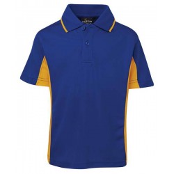 7PP3 - PODIUM KIDS CONTRAST POLO