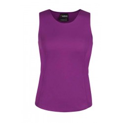 7PS1 - PODIUM LADIES POLY SINGLET