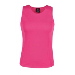 7PS1 - PODIUM LADIES POLY SINGLET