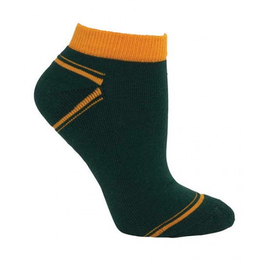 7PSS1 - PODIUM SPORT ANKLE SOCK (5 Pack)