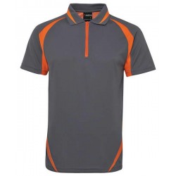 7PZPP - PODIUM ZIP POLY POLO