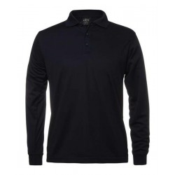 7SPL - PODIUM L/S POLY POLO