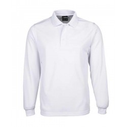 7SPL - PODIUM L/S POLY POLO