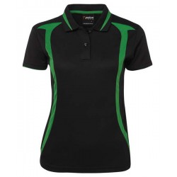 7SWP1 - PODIUM LADIES SWIRL POLO