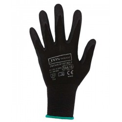 8R002 - JB's PREMIUM BLACK NITRILE BRTHABLE GLOVE
(12 PACK)