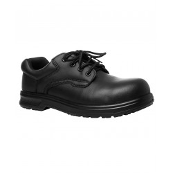 9C4 - JB's MICROFIBRE LACE UP STEELTOE SHOE