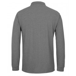 S2ML - C OF C L/S PIQUE POLO