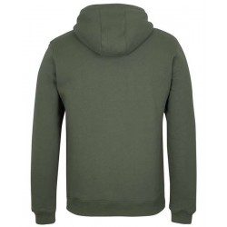 S3FHZ - C OF C 1/2 BRASS ZIP HOODIE