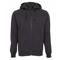 S3FH - C OF C FULL ZIP FLEECY HOODIE