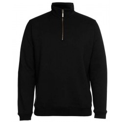 S3FSZ - C OF C 1/2 BRASS ZIP SWEAT