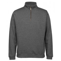 S3FSZ - C OF C 1/2 BRASS ZIP SWEAT